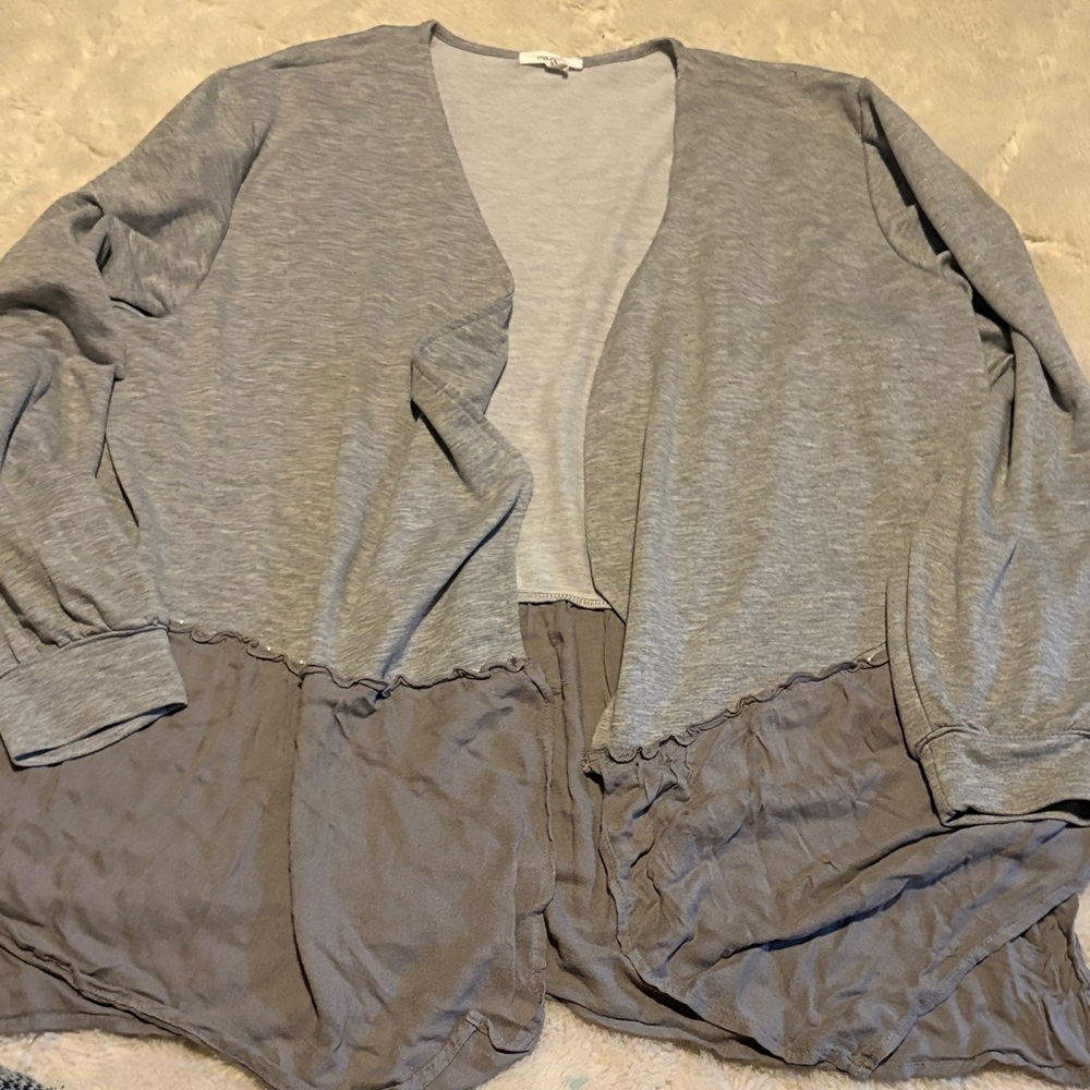 Gray Women’s  Cardigan